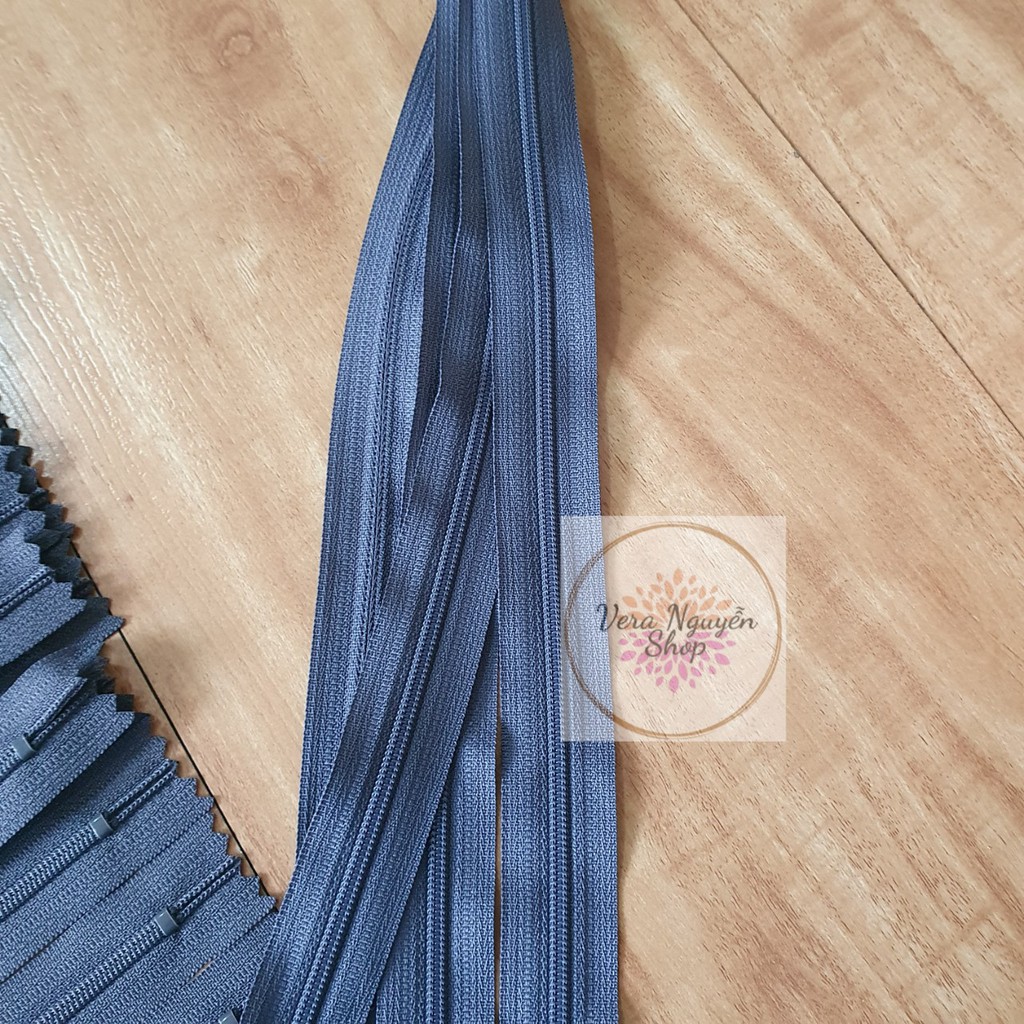 Dây khóa kéo nhựa ykk size 35cm