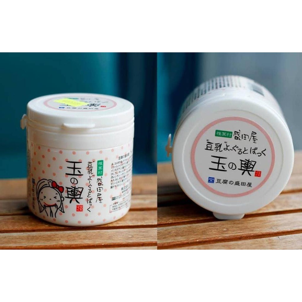 Mặt nạ Tofu Moritaya Nhật Bản Đậu Hũ Non 150g giúp Trắng mịn da, khít lỗ chân, sáng tự nhiên
