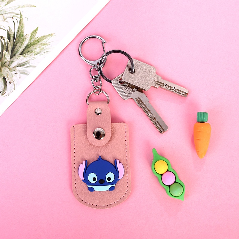 Móc Khóa Da Đa Năng Nhiều Hình Tiện Dụng - Shine House