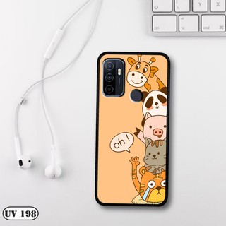 Ốp lưng nhám viền dẻo OPPO A53