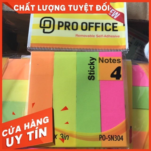 Giấy phân trang 4 màu/ 5 màu PRO OFFICE
