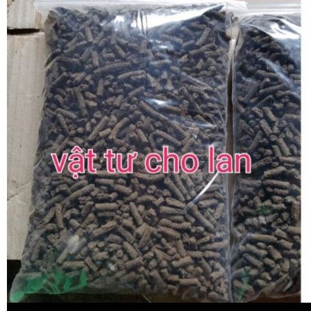 1kg phân trùn quế bón cho lan, hoa hồng và cây cảnh đóng túi