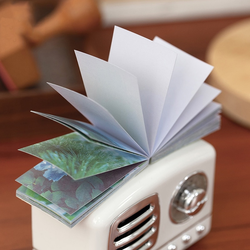 Bộ 50 miếng dán hình hoa 6 Projects phong cách lãng mạn trang trí sổ tay