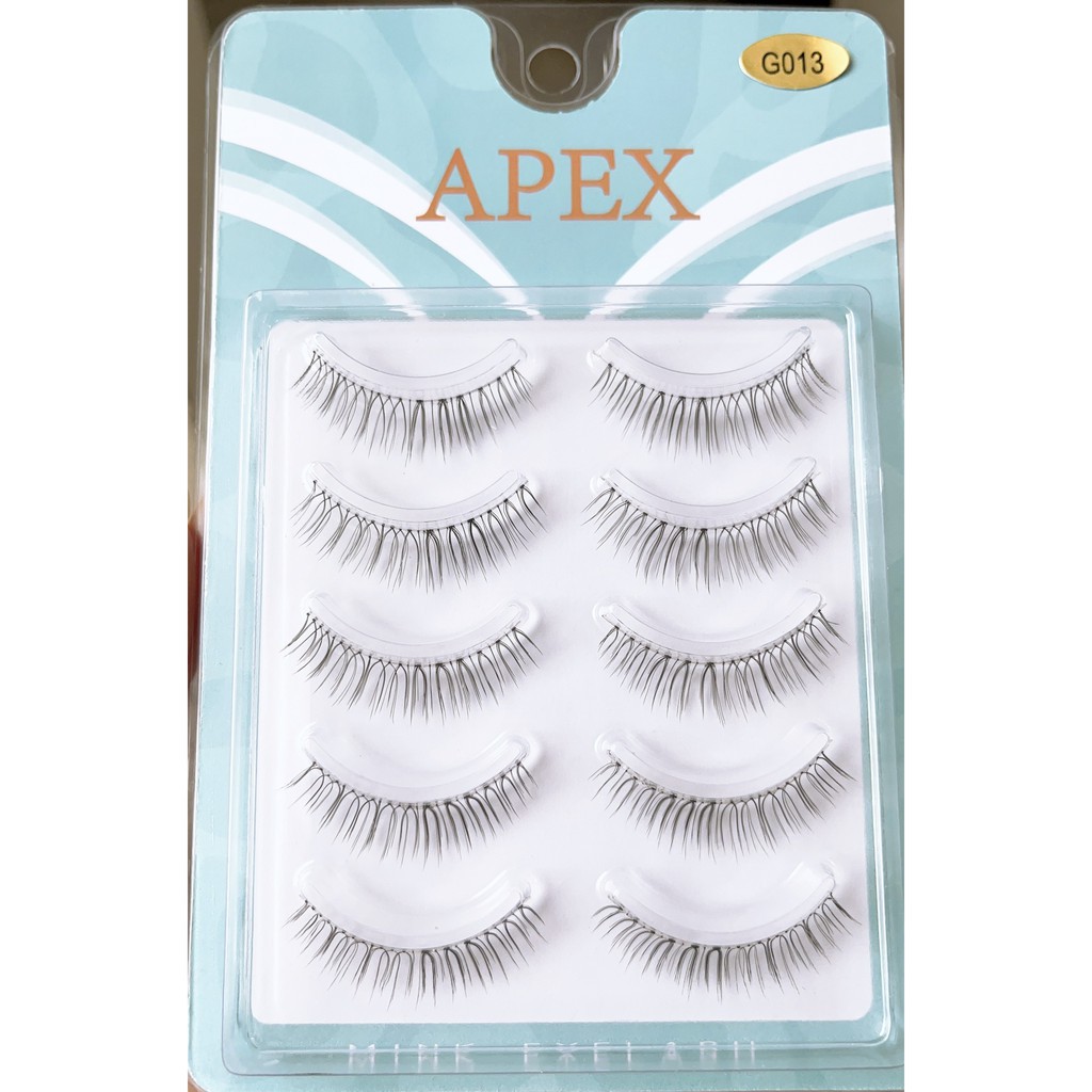 Mi Apex gân trong siêu xinh
