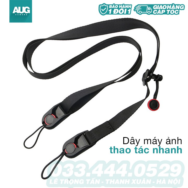 Dây đeo máy ảnh cổ tay Miniway Handstrap nhiều màu - AUG Camera Hà Nội