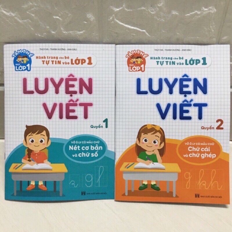 Combo 2q Hành trang cho bé vào lớp 1