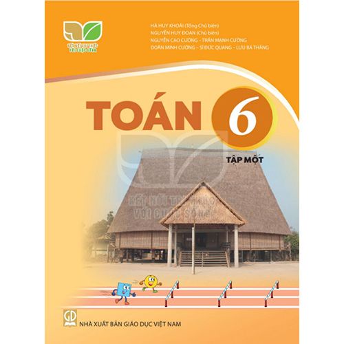 Sách - Combo Toán lớp 6 tập 1 SGK+SBT (Kết nối tri thức với cuộc sống)