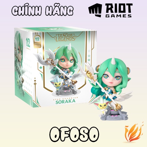 Mô hình Soraka Vệ Binh Tinh Tú  - Mô Hình Liên Minh Huyền Thoại - LOL Figure - Shop Mô Hình OFOSO