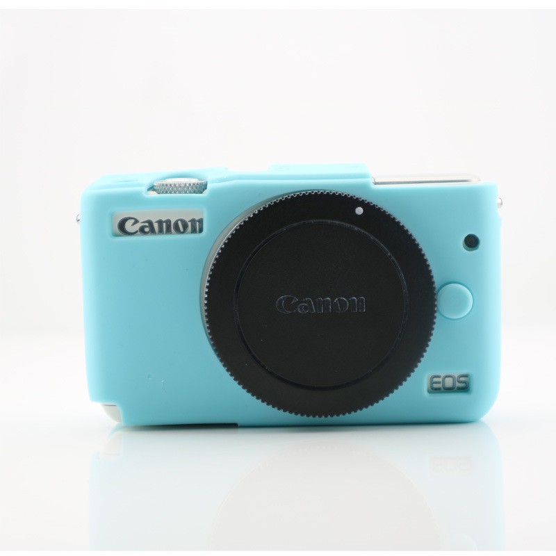 Bao Silicon Bảo Vệ Máy Ảnh Cho Canon Eos - M10