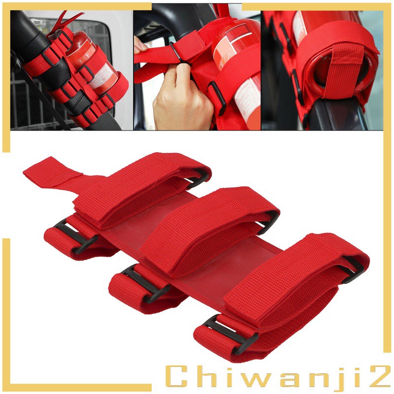 Giá Đỡ Bình Cứu Hỏa Chiwanji2 Cho Xe Jeep Wrangler