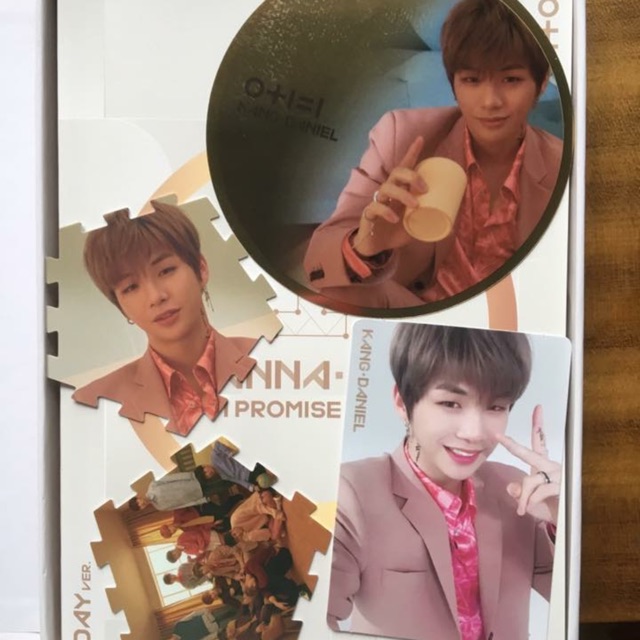 Album I Promise you Kang Daniel