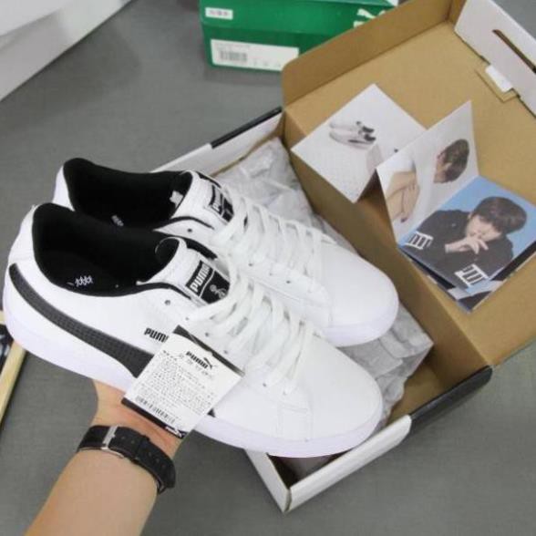 Giày nam PUma court star vulc PS X BTS super Cao Cấp . HOT NEW . . Hàng Chuẩn . ↯ !!! ⛑ "