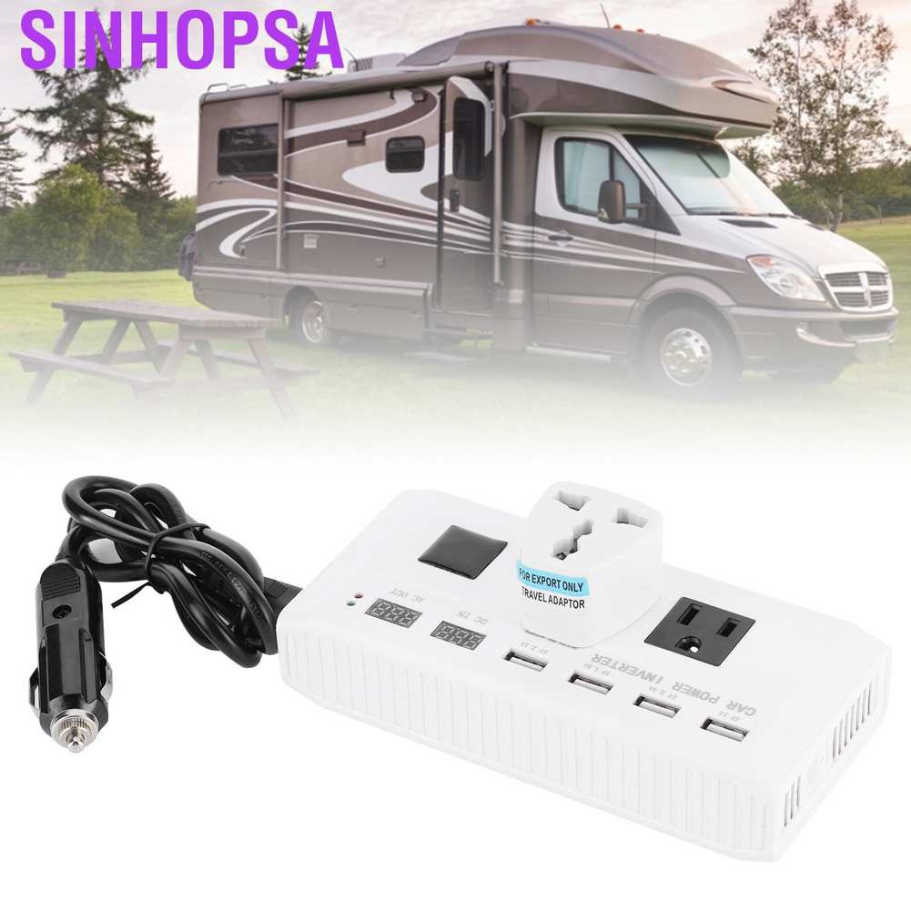 Bộ Biến Áp Sinhopsa 2000w Dc 12v Sang Ac 220v 220v