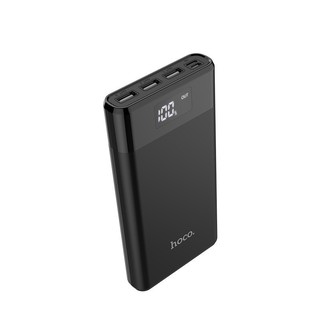 Pin sạc dự phòng hoco b35e - 30.000 mah - 3 cổng ra - led hiển thị