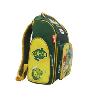 Balo b.bag chống gù super team-wood b-010 xanh lá - ảnh sản phẩm 3