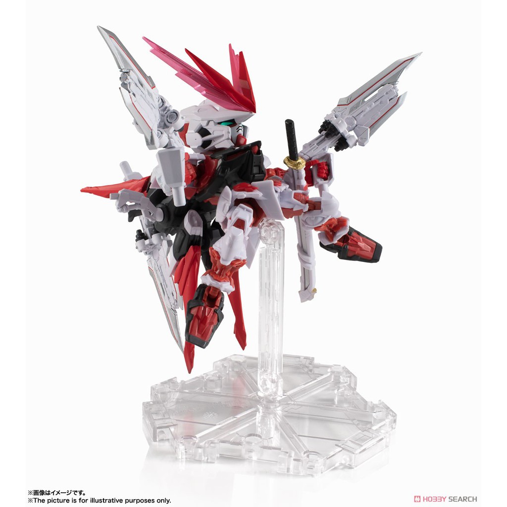 Mô Hình Lắp Ráp Gundam Nxedge Style Astray Red Dragon