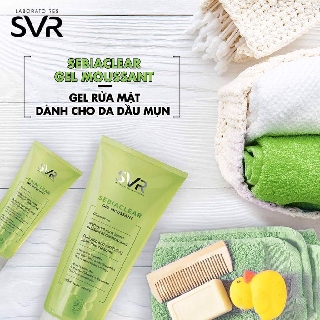 Sữa rửa mặt SVR SEBIACLEAR Gel Moussant