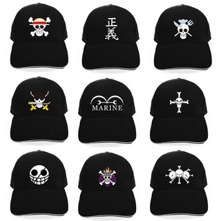 Mũ lưỡi trai in hình luffy và luffy trong one piece