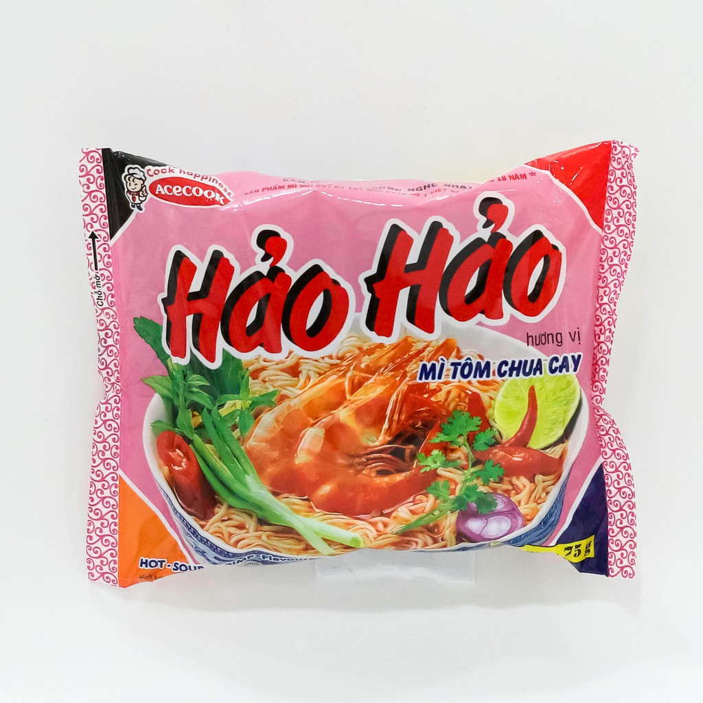 Mỳ Hảo Hảo Chua Cay ( Thùng 30 gói )