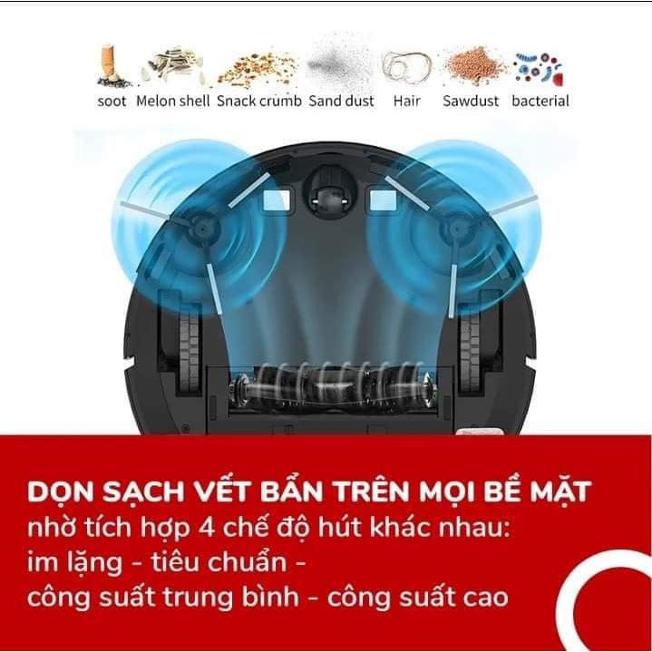 Robot lau nhà hút bụi, diệt khuẩn Kuchen KUR8781 hàng Chuẩn Châu Âu đã có mặt tại Việt Nam.