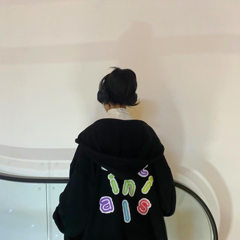 [Mã 2611THTRANG100K hoàn 10% xu đơn 99K] HOODIE ZIP R. SENTINIALS/ BLACK | BigBuy360 - bigbuy360.vn