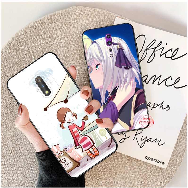 Ốp điện thoại mềm kiểu cặp đôi nam nữ dành cho OPPO A1K A5 A9 2020 Realme 2 A5 3 5 Pro X Lite | BigBuy360 - bigbuy360.vn