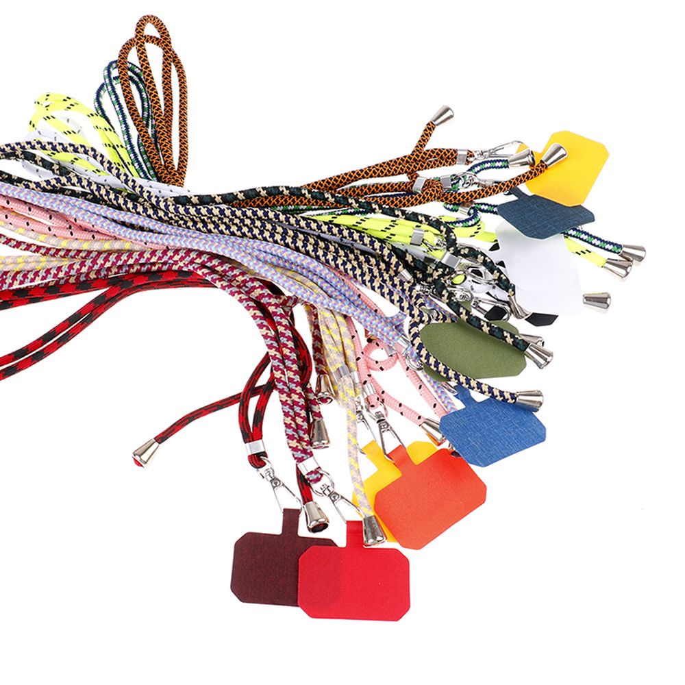 Dây đeo chéo bằng nylon mềm mại tùy chỉnh thời trang chống thất lạc cho điện thoại