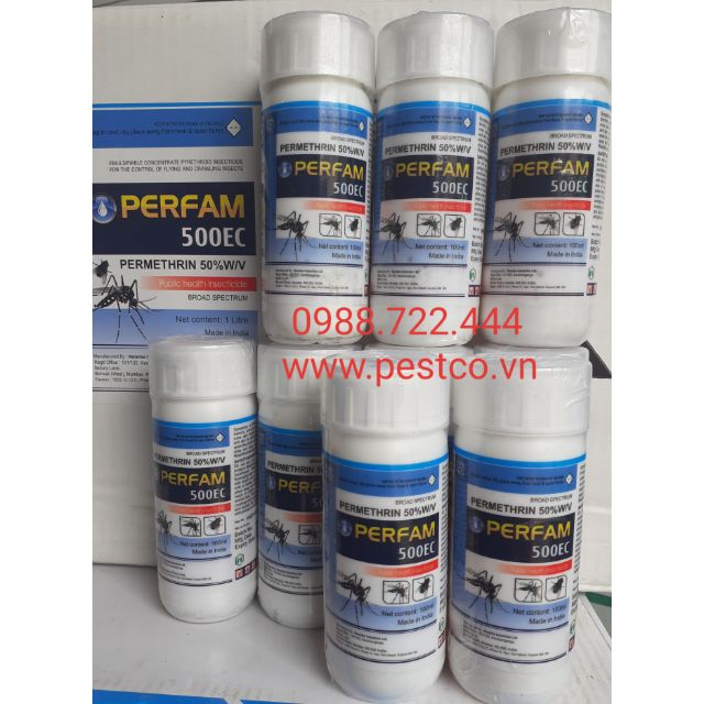 Thuốc diệt muỗi chất lượng cao PerFam 500EC lọ 100ml