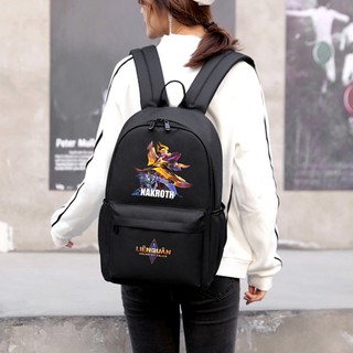 Balo Nam Nữ Thời Trang Liên Quân Mobile Nakroth đựng vừa laptop 15.6 inch nhỏ gọn, đi làm, đi học cho học sinh, sinh viê