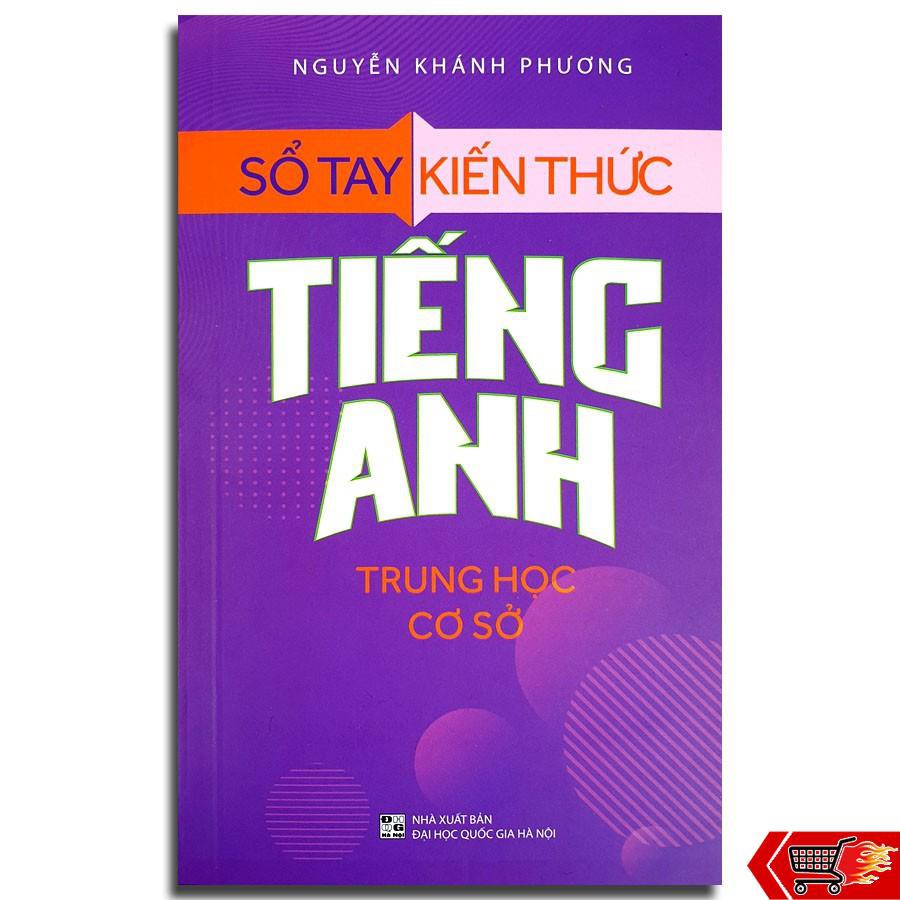 Sách - Sổ tay kiến thức THCS ( Combo 2 quyển, lẻ tùy chọn) Toán, Tiếng Anh