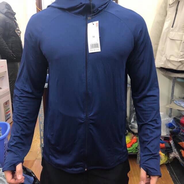 Áo chống nắng Nam thông hơi, thoáng mát, cao cấp túi cuộn VNXK | BigBuy360 - bigbuy360.vn