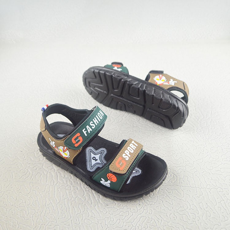 sandal đi học bé trai size 31-36 sport