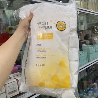 Bông tẩy trang Pháp 600pcs