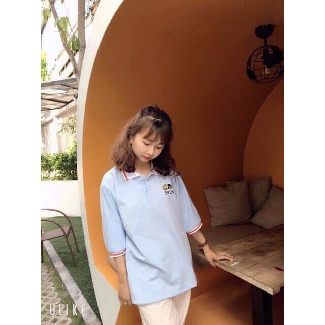 Áo Thun Cổ Bẻ, Áo Thun Nữ Dễ Thương,Áo Ulzzang Girl, Áo Nữ Sinh, Áo Nữ Đẹp, Áo Nữ Giá Rẻ,Áo Độc, Áo Thun Cổ Bẻ | BigBuy360 - bigbuy360.vn