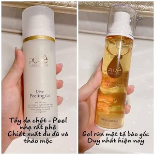 Gel tẩy da chết Pure