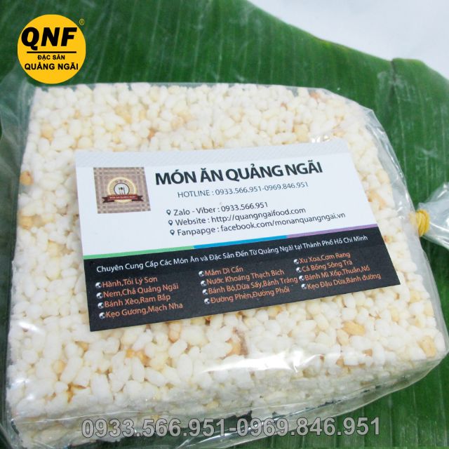 Bánh cốm Quảng Ngãi