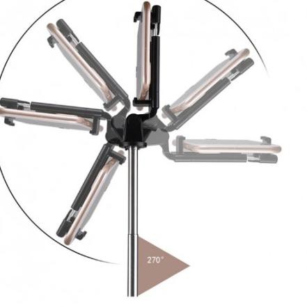 Gậy Ba Chân Mini Để Bàn 2 Trong 1 X K07 Kết Nối Bluetooth Điều Khiển Từ Xa | BigBuy360 - bigbuy360.vn