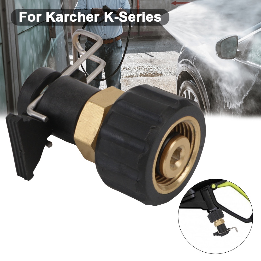 Đầu nối ống nước áp suất cao cho Karcher K Series Hose M22