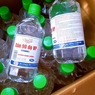 CỒN 90 ĐỘ VĨNH PHÚC chai 500ml
