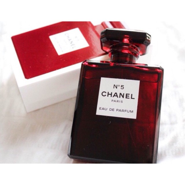 [Black Friday]Nước Hoa Nữ chanel No.5 Red