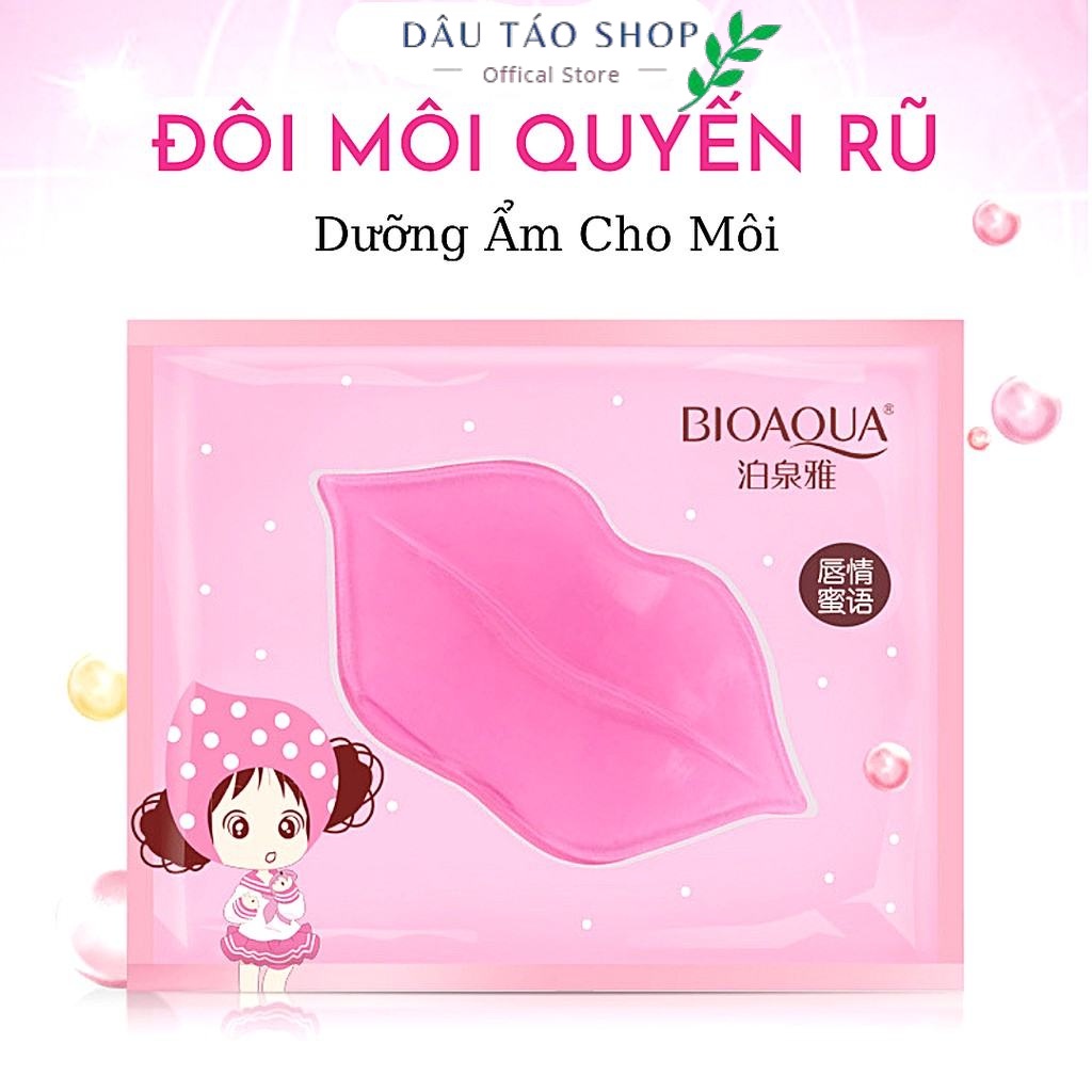 [Chính hãng] Mặt nạ dưỡng môi BioAqua