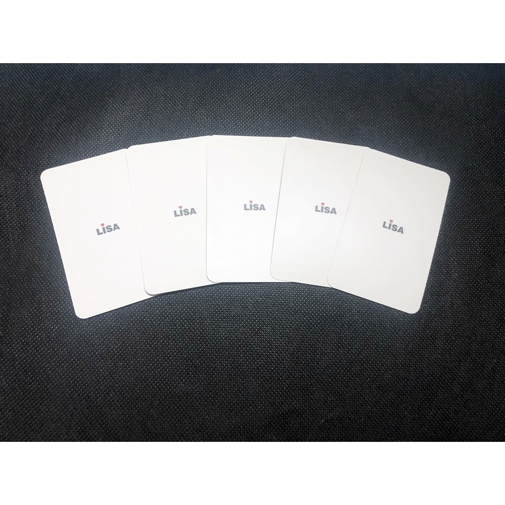 Bộ ảnh photocard fanmade BLACKPINK LISA EL08 | BigBuy360 - bigbuy360.vn