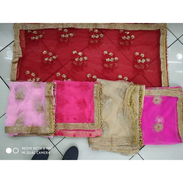 Khăn Trùm Đầu Vải Pashmina Cỡ Lớn Phong Cách Ấn Độ