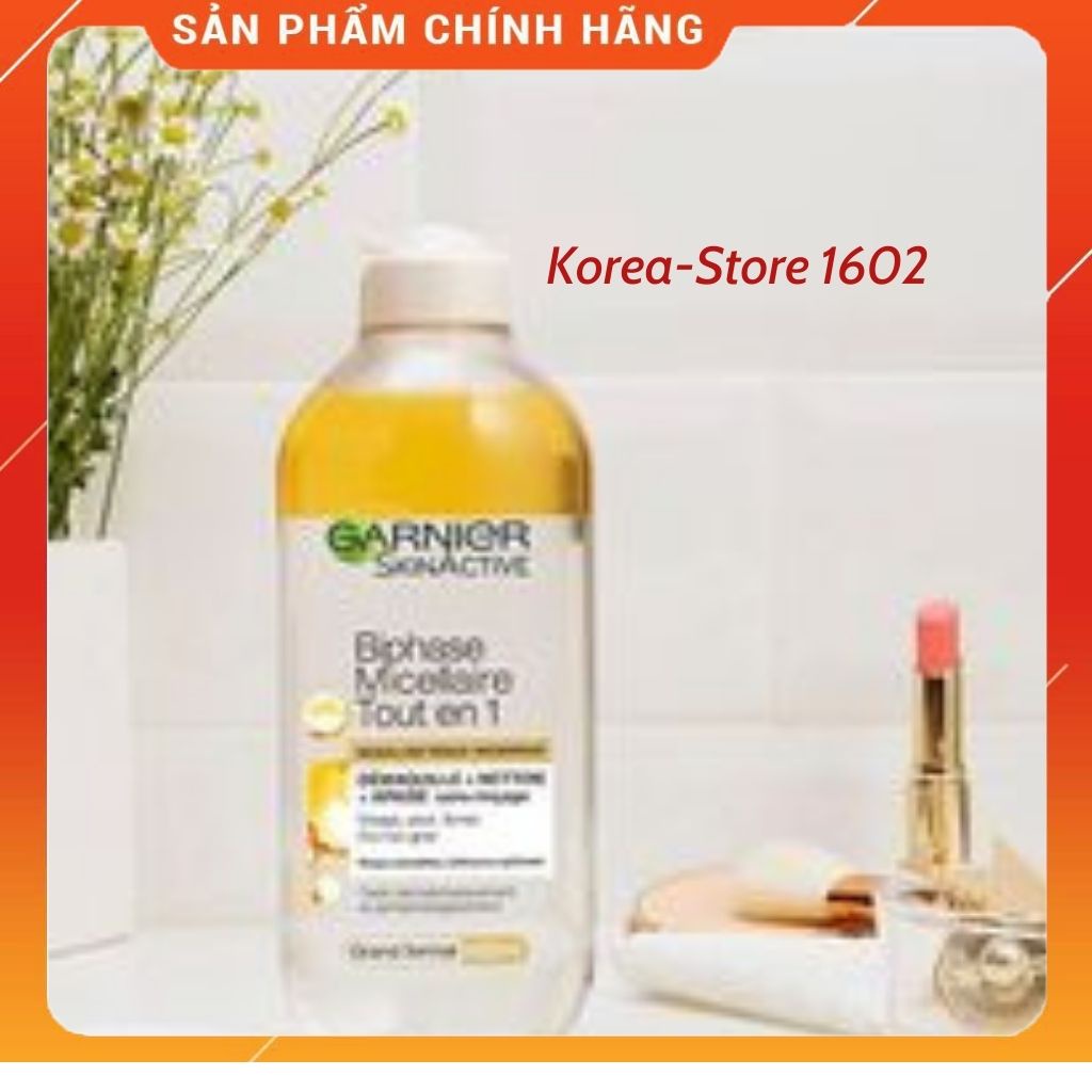 Tẩy Trang GANIER SKINACTIVE