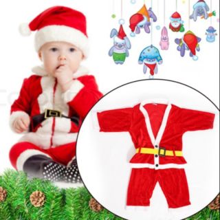 XẢ HẾT HÀNG - [ noel 2020 ] bộ quần áo giáng sinh cho bé