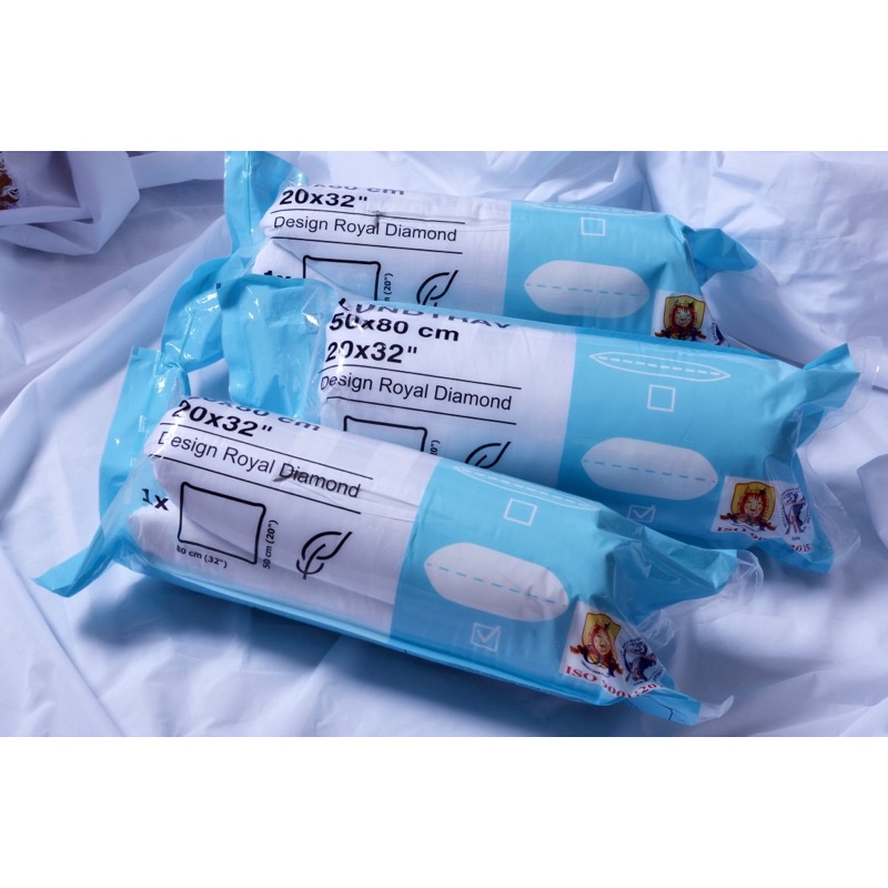 Ruột gối IkE lông vũ nhật bản,gối IkE lông vũ thoáng mát