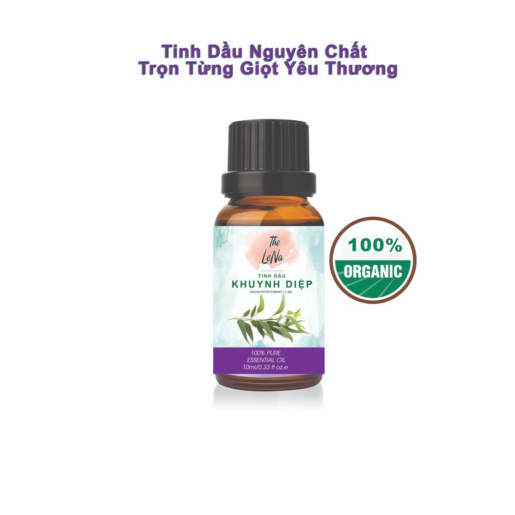 Tinh dầu thiên nhiên thơm phòng nguyên chất THE LENA 10ML