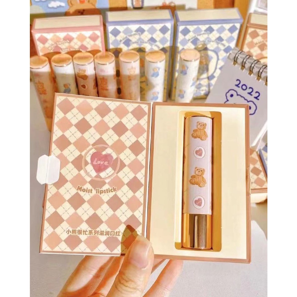 Son bóng Ators Little Bear Busying Moist