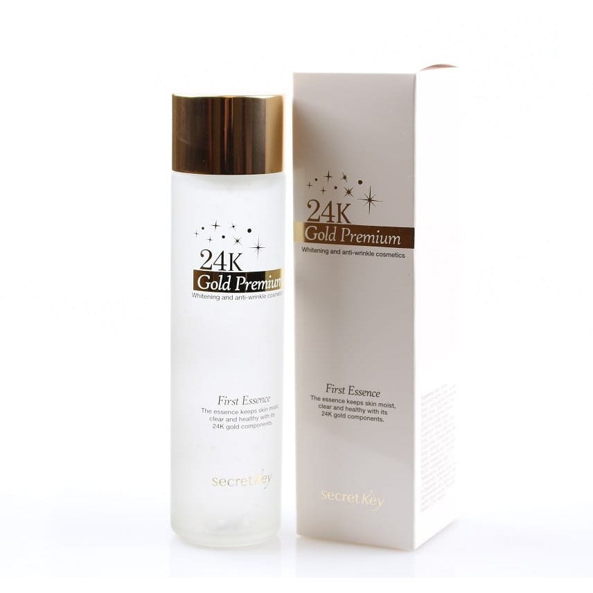 Tinh Chất dưỡng da Secret Key 24K Gold Premium First Essence (150ml)