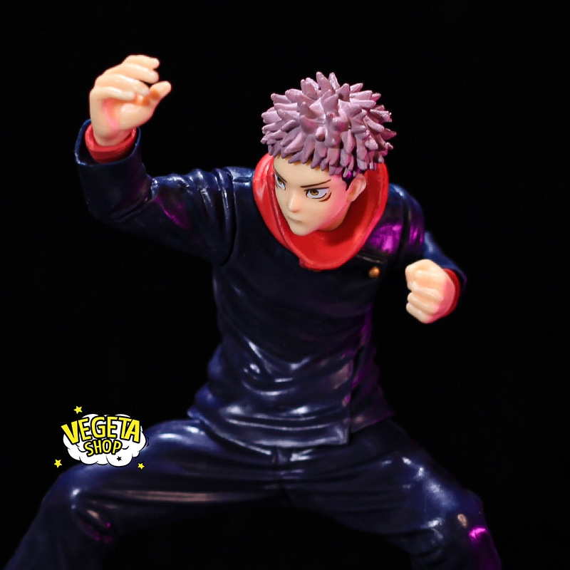 Mô hình Itadori Yuji - Mô hình Jujutsu Kaisen - Chú thuật hồi chiến - Itadori - Yuji Itadori - Kích thước 19cm - Fullbox